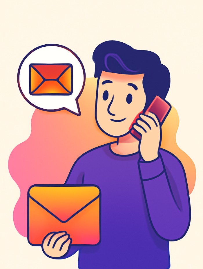 Contact us illustration