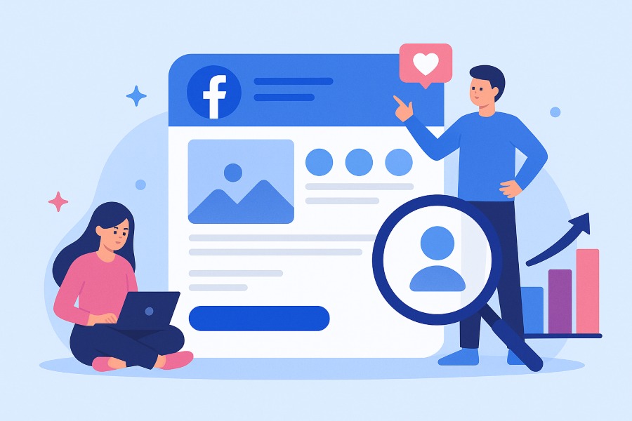 Facebook Page Viewer