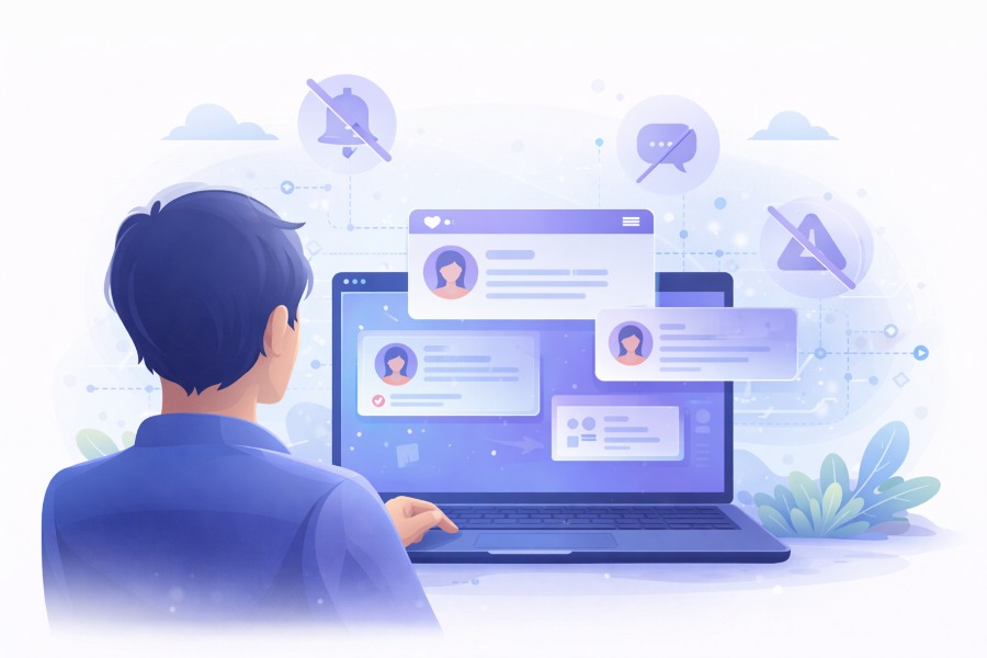 Zero Notifications or Alerts