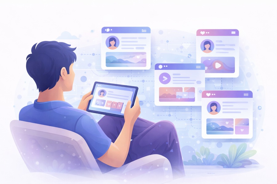 Social Media Enthusiasts