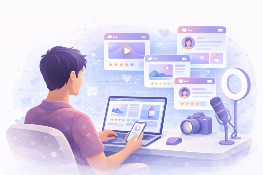 Influencers & Content Creators