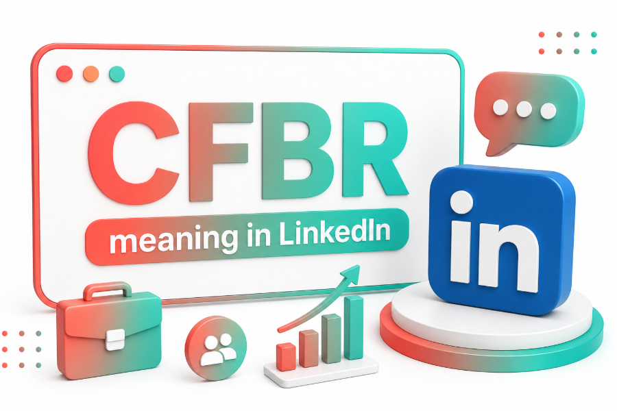 CFBR Meaning in LinkedIn: Usage, Benefits, and Examples