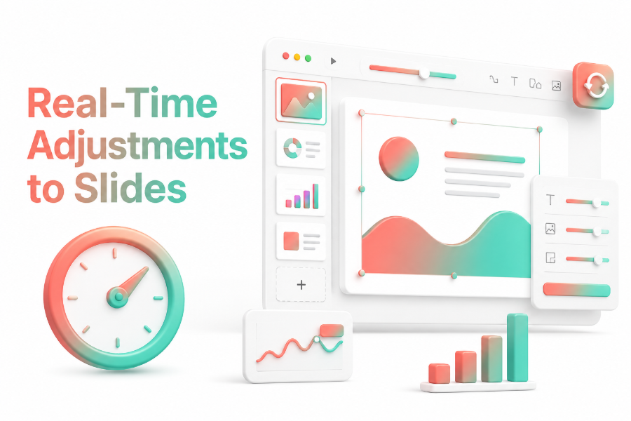 Real-Time Adjustments to Slides: How AI Modern Presentations