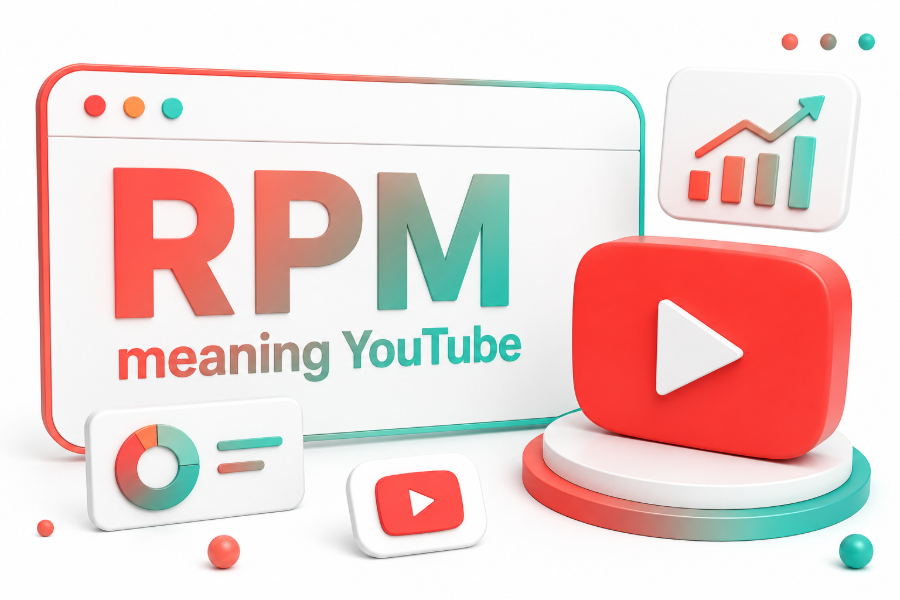RPM Meaning YouTube : Revenue, Calculation