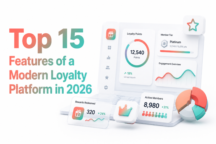 Top 15 Features of a Modern Loyalty Platform in 2026
