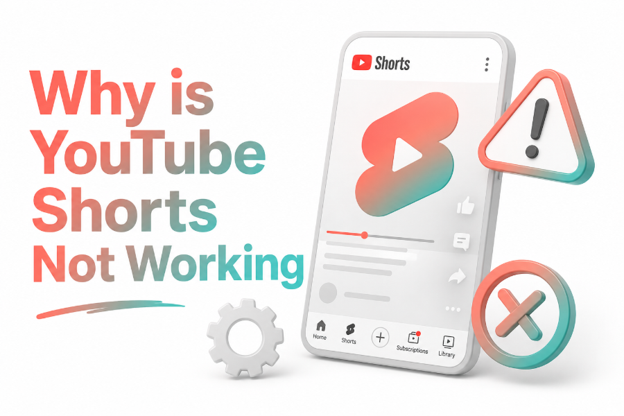 Why Is YouTube Shorts Not Working? Causes and Fixes